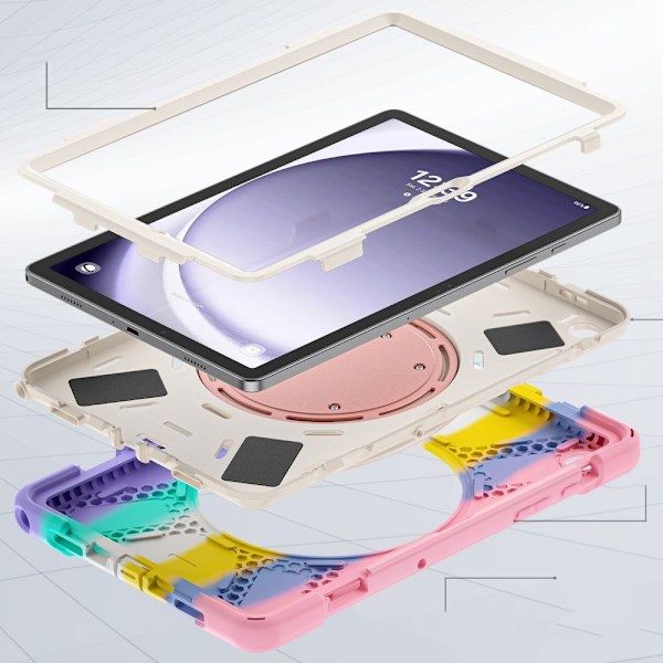 Tech-Protect Galaxy Tab A9 Plus Skal X-Armor Baby Color