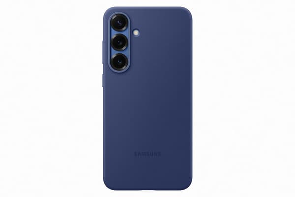 Samsung Galaxy S25 Plus Skal Silicone Blue Blå