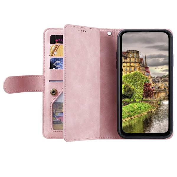 Xiaomi Redmi Note 14 Pro/Pro Plus 5G Fodral Multifunktionell Glitter