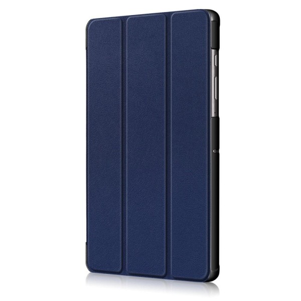 Samsung Galaxy Tab S6 - Tri-Fold Fodral - Mörk Blå DarkBlue Mörk Blå