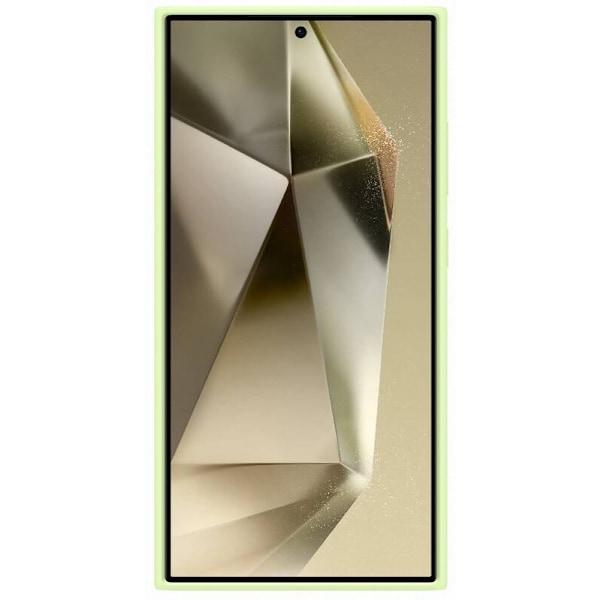 Samsung Galaxy S24 Ultra Skal Silicone Lime
