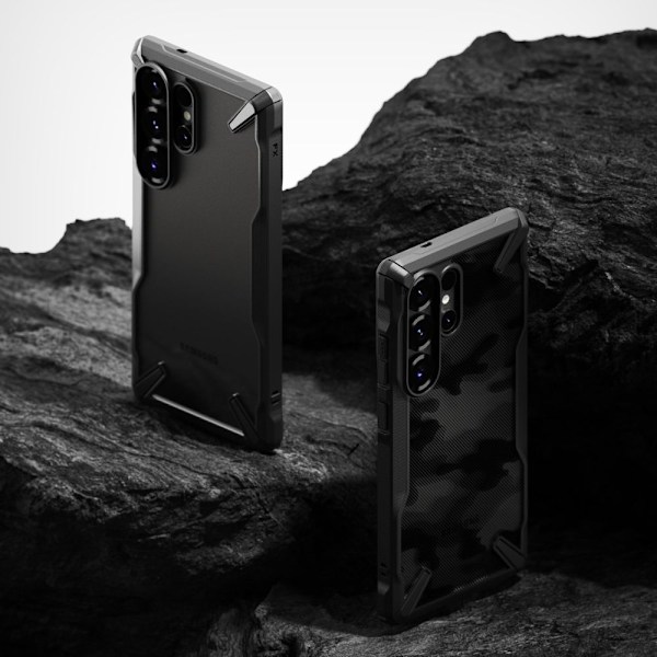 Ringke Galaxy S25 Ultra Skal Fusion X Camo Svart