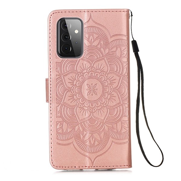 Samsung Galaxy A72 - Dream Catcher Fodral - Roséguld Roséguld Roséguld