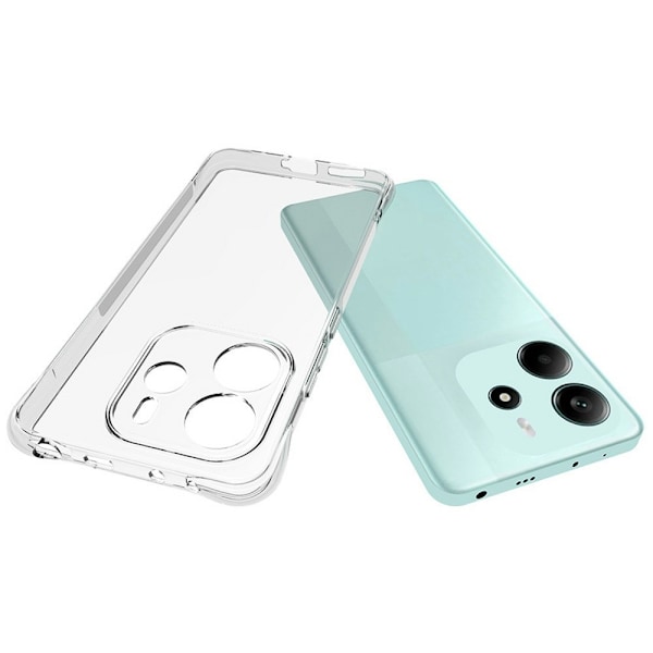 Xiaomi Redmi Note 14 4G Skal Shockproof TPU Transparent