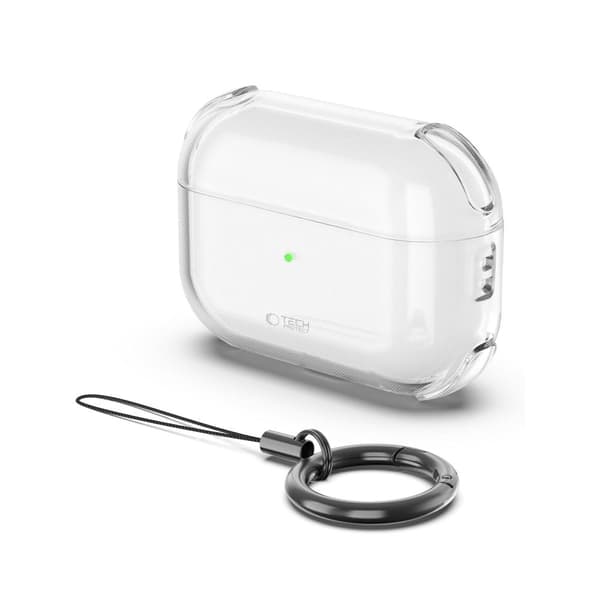 Tech-Protect AirPods Pro 3 Skal Bounce Transparent
