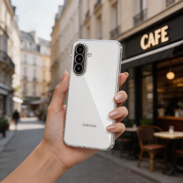 Tech-Protect Samsung Galaxy A27 5G Skal FlexAir Transparent
