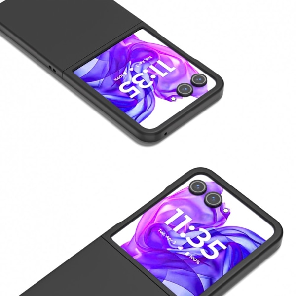 Motorola Razr 50 Ultra 5G Mobilskal Skin Touch Svart