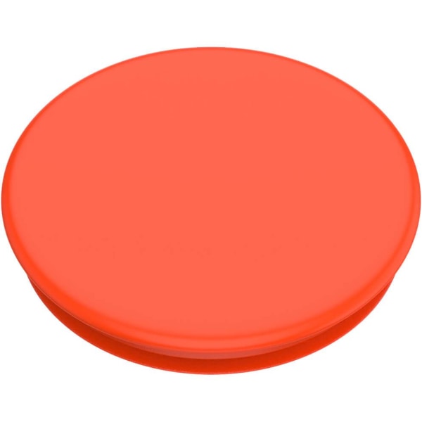 PopSockets Avtagbart Grip med Ställfunktion Neon Electric Orange