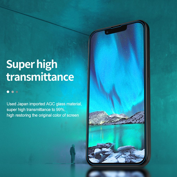 iPhone 14 Plus / 13 Pro Max - NILLKIN Pro Plus Skärmskydd I Härdat Glas