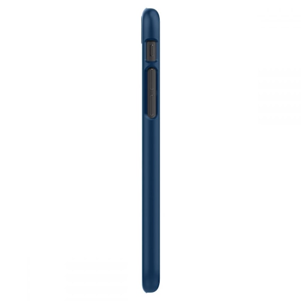 Spigen iPhone 7/8/SE Skal Thin Fit Navy Blå