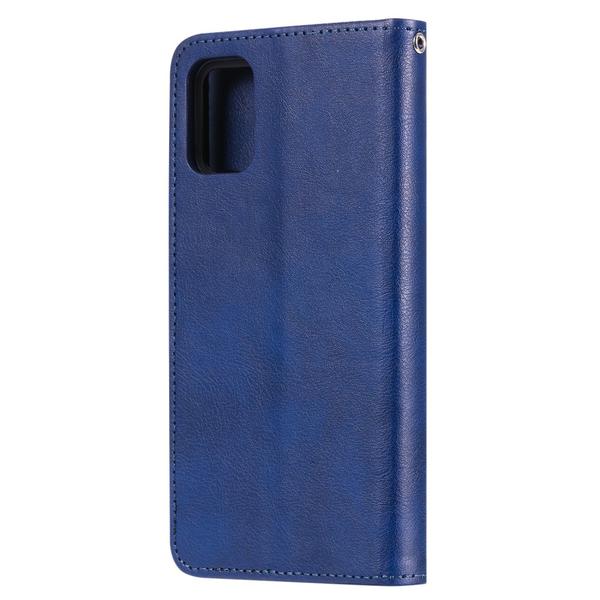 Samsung Galaxy A51 - 2in1 Magnet Skal / Plånboksfodral - Blå Blue Blå