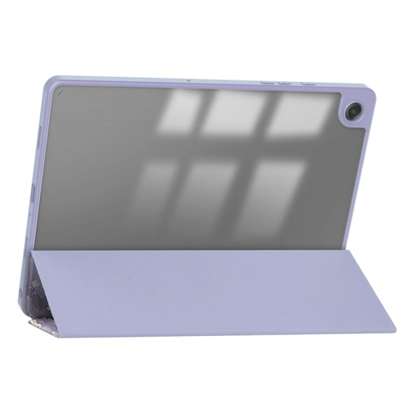 Tech-Protect Galaxy Tab A9 Plus Fodral SmartCase Hybrid Violet Marble