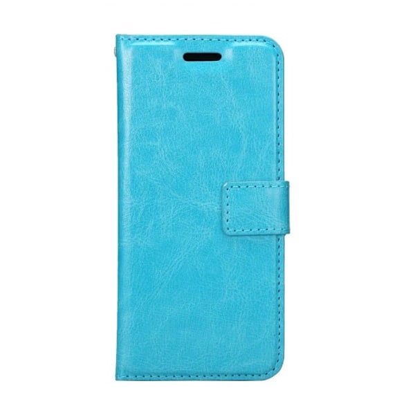 OnePlus Nord N10 5G - Crazy Horse Plånboksfodral - Ljus Blå LightBlue Ljus Blå