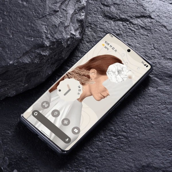 Samsung Galaxy S22 Plus Skal Nylontäckt TPU Svart