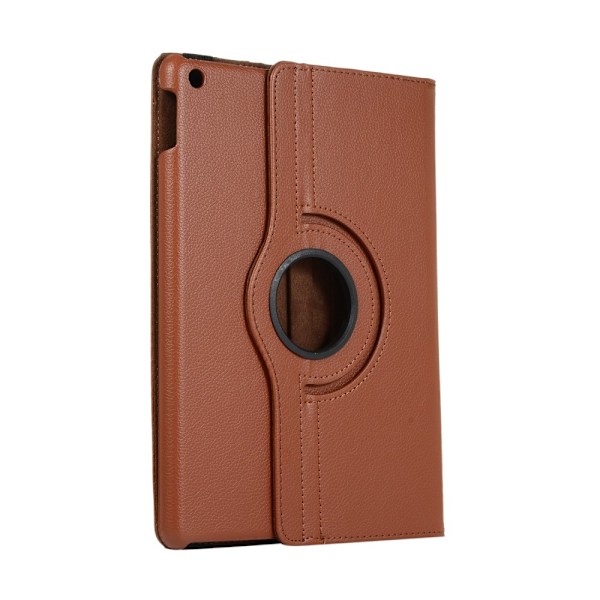 iPad 10.2 2019/2020/2021, iPad Air 10.5 & Pro 10.5 Fodral 360° Rotation Brown Brun