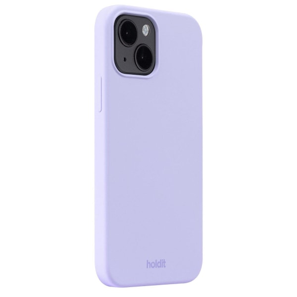 holdit iPhone 15 Mobilskal Silikon Lavender