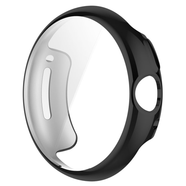 Google Pixel Watch / Watch 2 Skal TPU Med Skärmskydd Svart