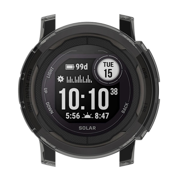 Garmin Instinct 2 TPU Skal Svart Tonad