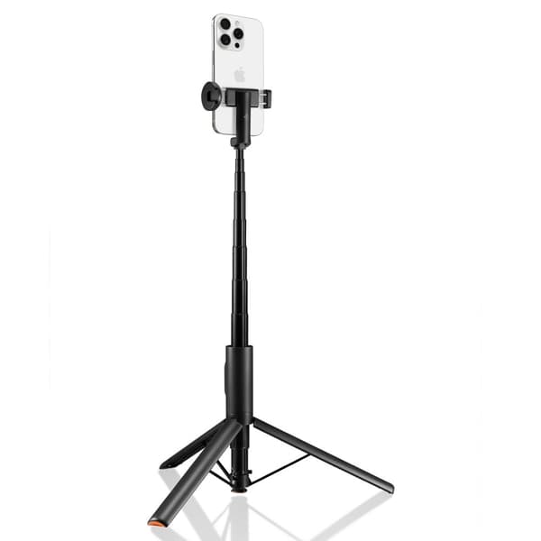 Spigen 146 cm Bluetooth Selfie Tripod Dune Svart
