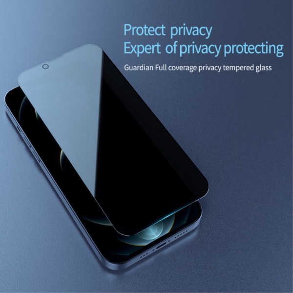 iPhone 14 / 13 / 13 Pro - NILLKIN Privacy Heltäckande Skärmskydd
