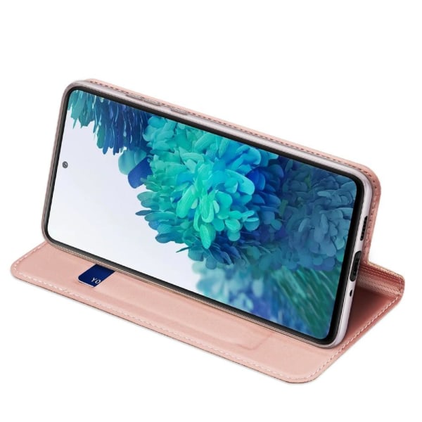 Samsung Galaxy S20 FE - DUX DUCIS Skin Pro Fodral - Roséguld Roséguld Roséguld