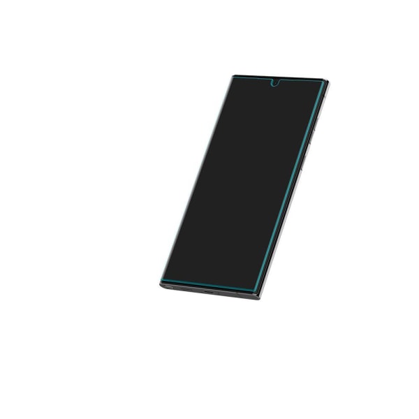Spigen Samsung Galaxy S22 Ultra Skärmskydd Glas.tR Platinum UV