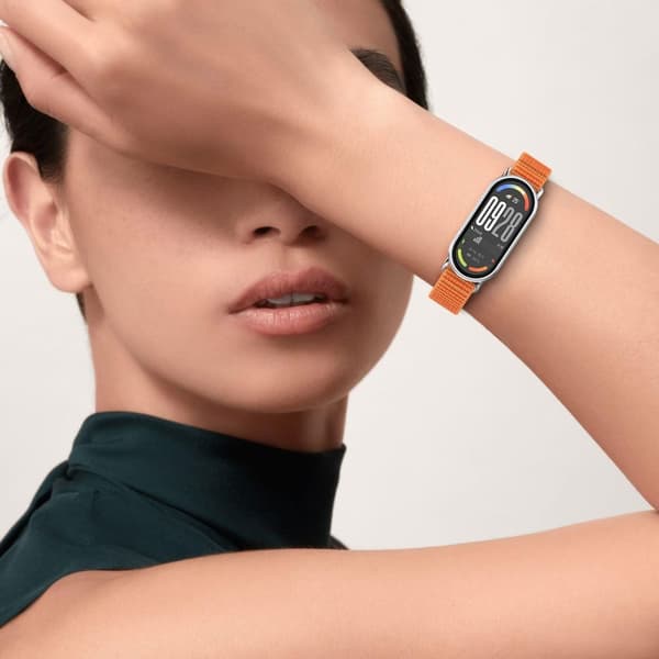 Tech-Protect Xiaomi Smart Band 10/9/8 Armband Nylon Stripe