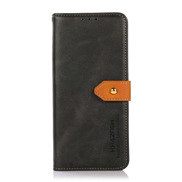 KHAZNEH iPhone 18 Pro/17 Pro Fodral Dual Color Svart