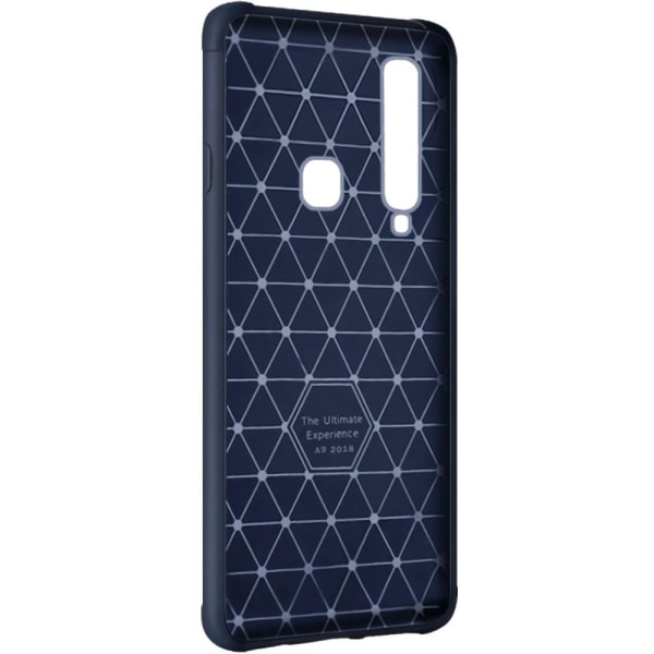 Samsung Galaxy A9 (2018) - IMAK Vega Airbag TPU Skal - Mörk Blå DarkBlue Mörk Blå