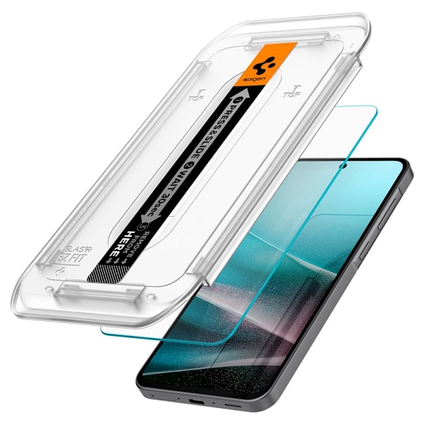 Spigen Galaxy A36 5G 2-PACK Skärmskydd GLAS.tR "Ez Fit"