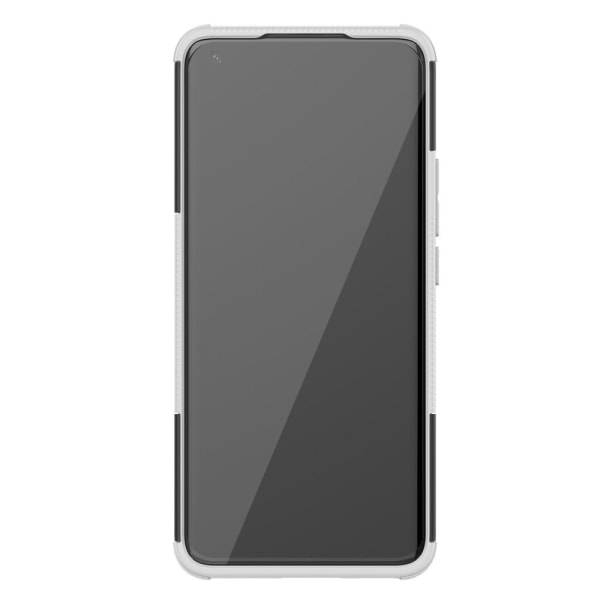 Xiaomi Mi 11 - Ultimata Stöttåliga Skalet med Stöd - Vit White Vit