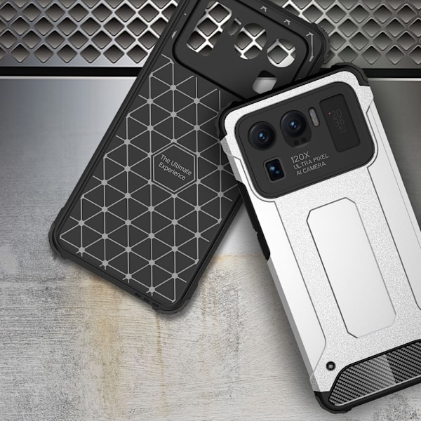 Xiaomi Mi 11 Ultra - Shockproof Hybrid Armor Skal - Mörk Blå Mörkblå