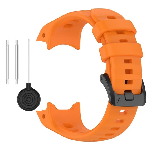 Garmin Instinct E 40 mm Klockarmband Silikon Orange
