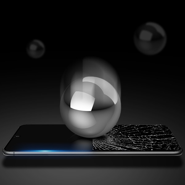Samsung Galaxy S21 Plus - DUX DUCIS Heltäckande Skärmskydd I Härdat Glas