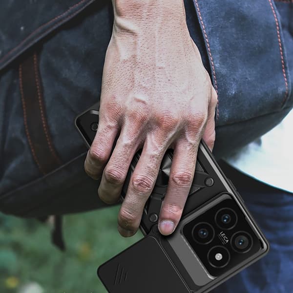 Tech-Protect Xiaomi 14T Skal CamShield Pro Svart