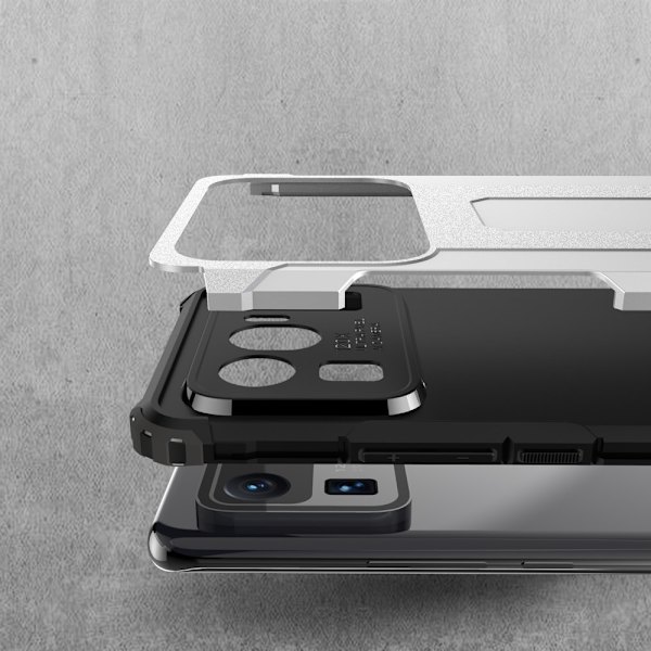 Xiaomi Mi 11 Ultra - Shockproof Hybrid Armor Skal - Roséguld Roséguld