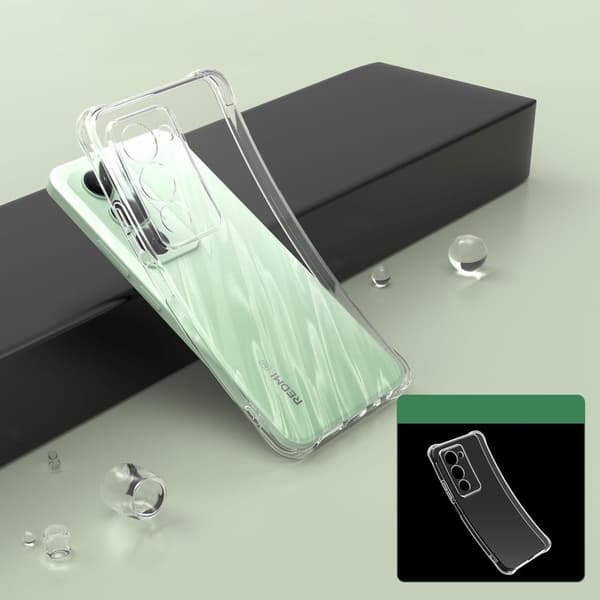 Tech-Protect Xiaomi Redmi 15 5G/4G Skal FlexAir Transparent