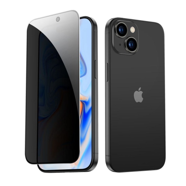 ESR iPhone 15 Plus Skärmskydd Härdat Glas Privacy