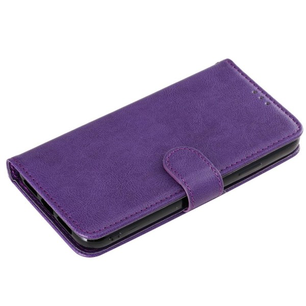 iPhone 11 - Plånboksfodral/Magnet Skal 2in1 - Lila Purple Lila