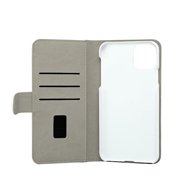 GEAR iPhone 11 Pro Max Fodral Läder Vit