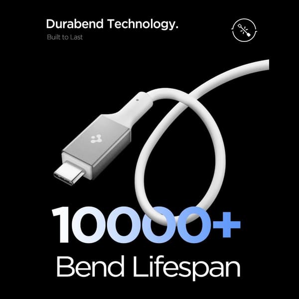 Spigen 1.2m 240W USB-C - USB-C Kabel Essential Vit