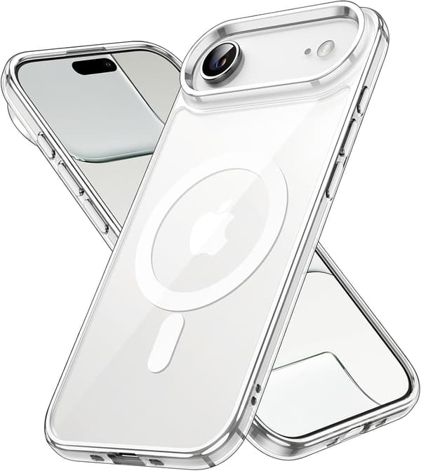 iPhone Air MagSafe Skal Transparent - Premium