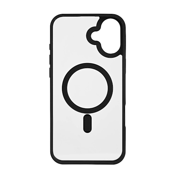 Onsala iPhone 16 Plus Mobilskal Bumper MagSafe Svart/Transparent