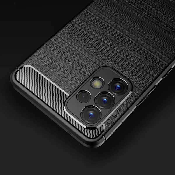 Tech-Protect Samsung Galaxy A53 5G Skal Borstad Stål Textur Svart