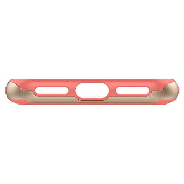 Spigen Caseology iPhone 7/8/SE Skal Parallax Coral Pink