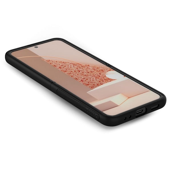Spigen Caseology Samsung Galaxy Z Flip 4 Skal Parallax Matt Svart