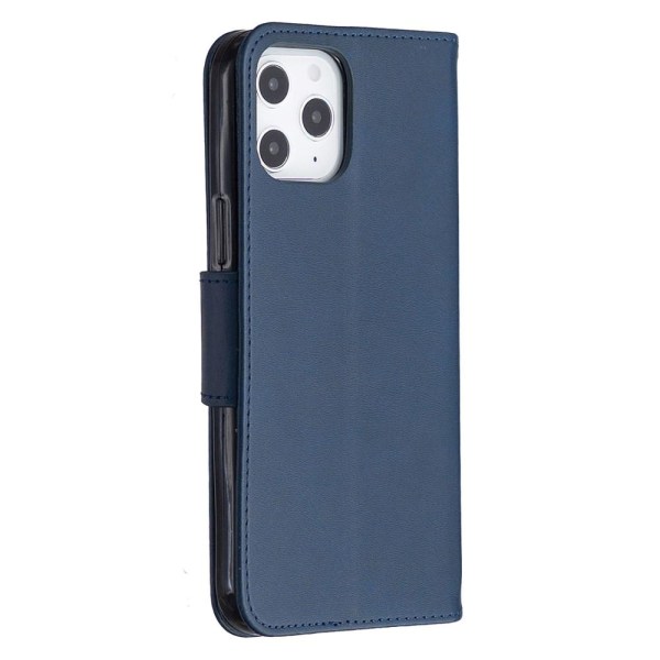 iPhone 12 Pro Max - Plånboksfodral - Blå Blue Blå