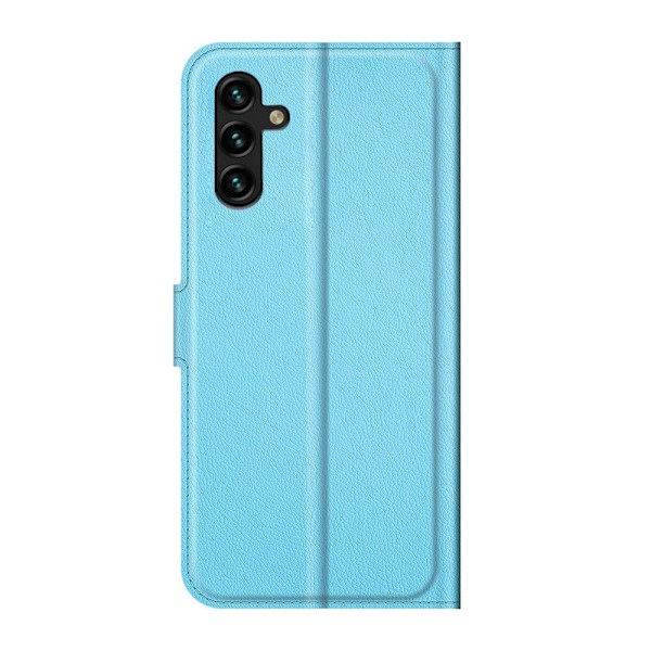 Samsung Galaxy A04s / A13 5G Fodral Litchi Läder L