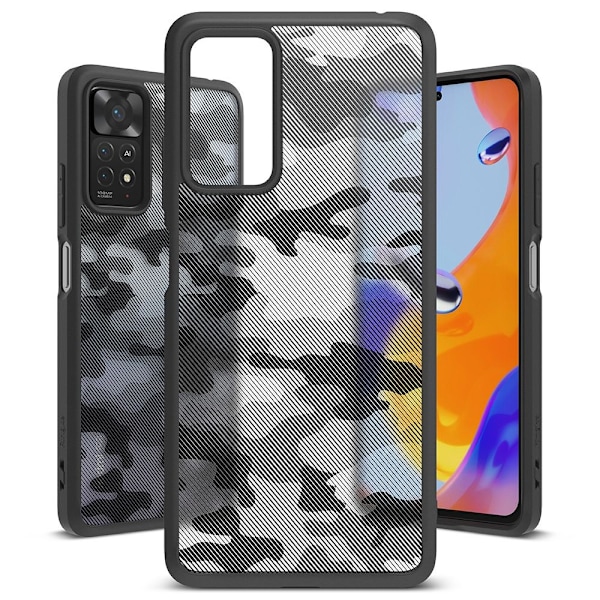 Ringke Xiaomi Redmi Note 11 Pro 5G Skal Fusion Camo Svart