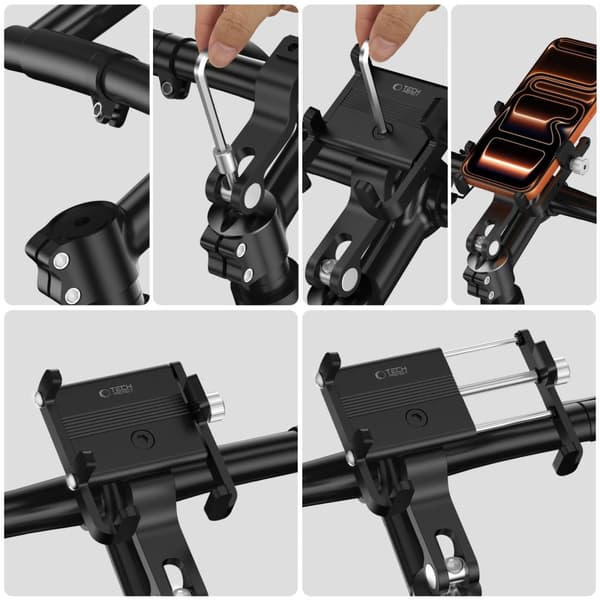 Tech-Protect Universal Mobilhållare Cykel V5 Svart